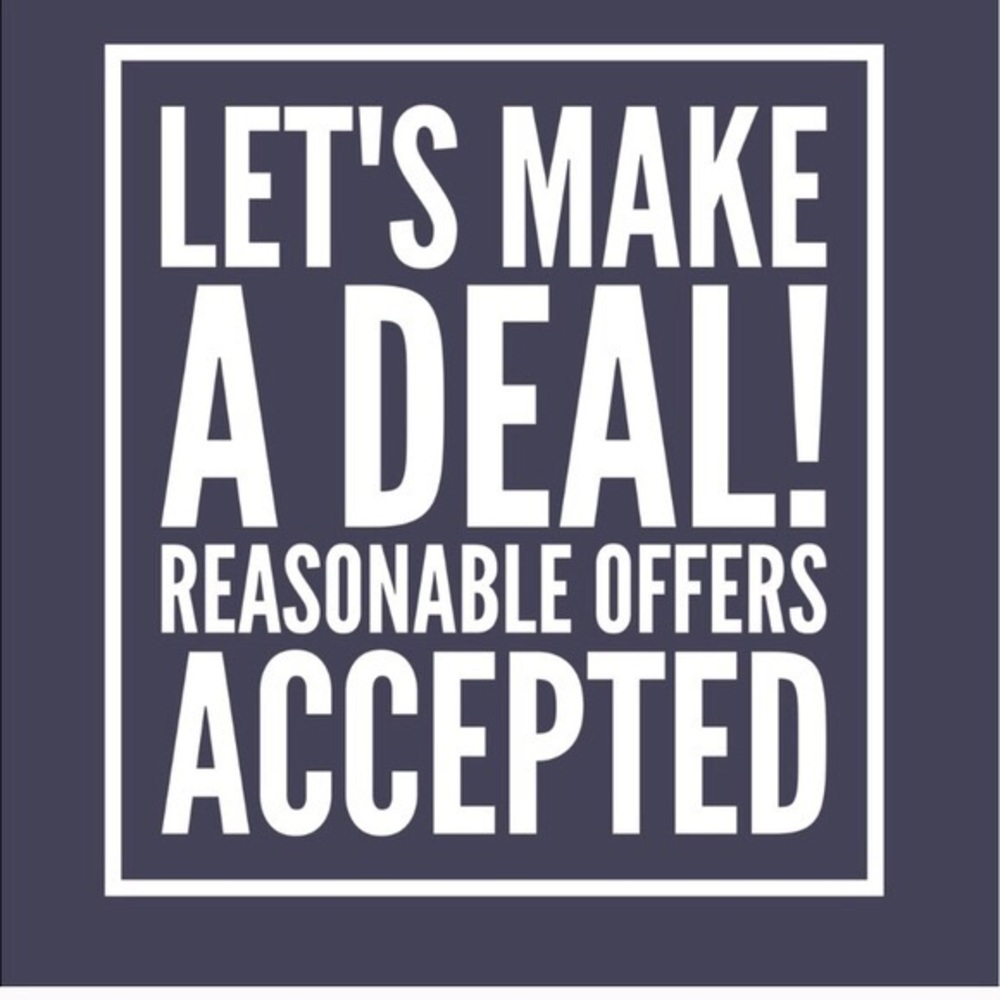 Send me your offers - Doesn’t hurt to ask :)